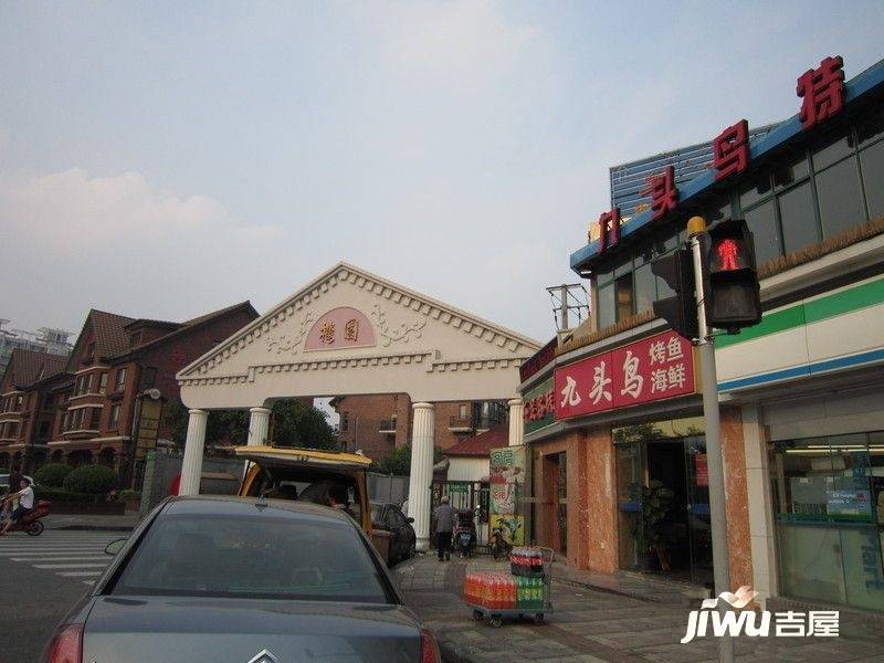 楼园小区实景图图片