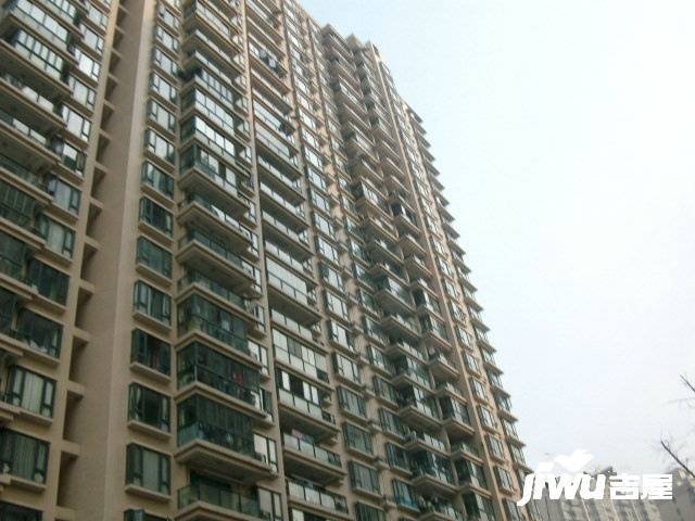 虹桥万博花园实景图图片