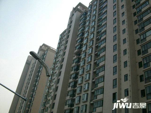虹桥万博花园实景图图片