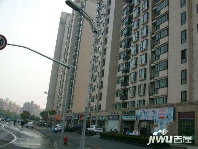 虹桥万博花园实景图图片