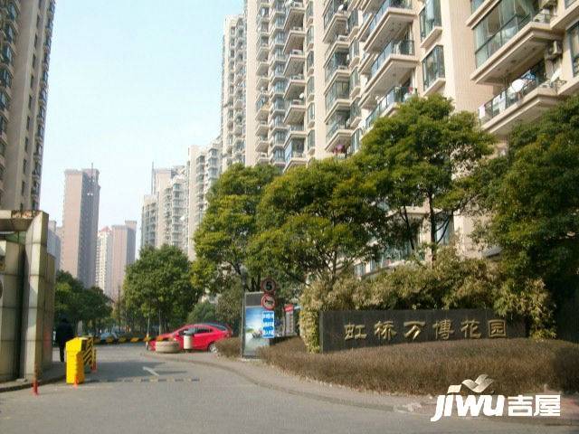 虹桥万博花园实景图图片