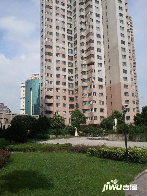 中山广场实景图图片