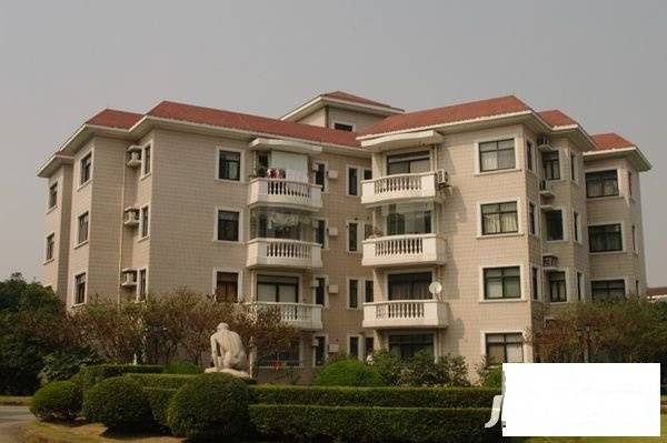 皇朝国际公寓实景图图片
