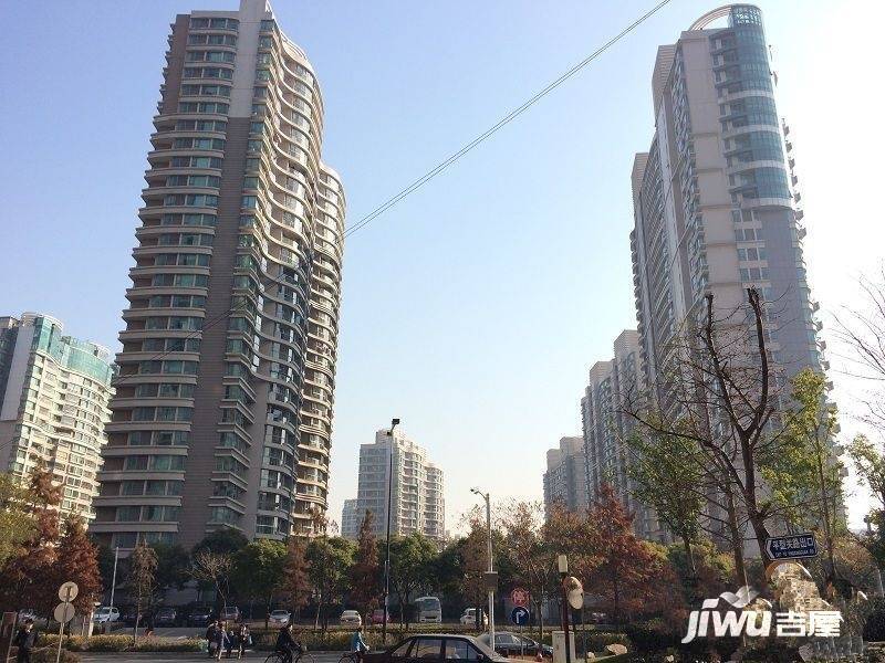 慧芝湖花园一期实景图图片