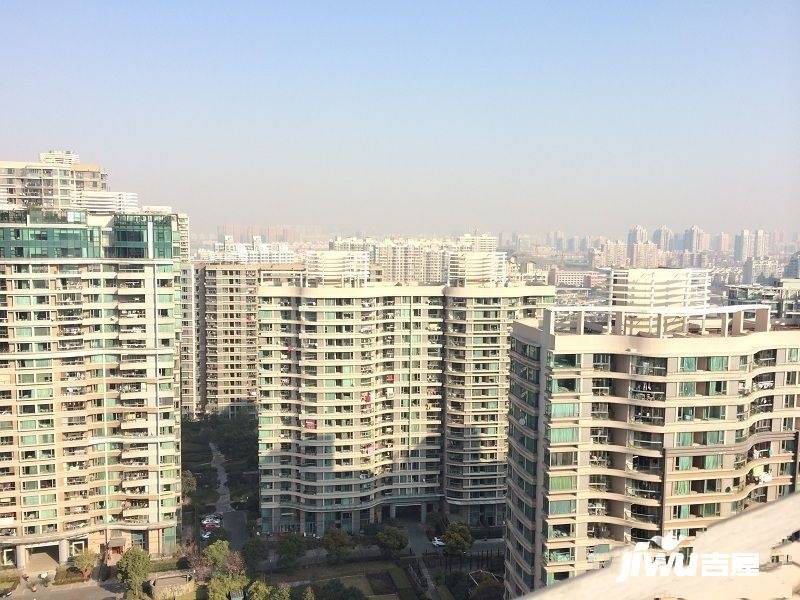 慧芝湖花园一期实景图图片