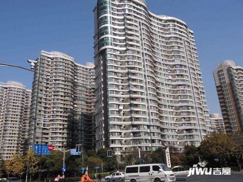 慧芝湖花园一期实景图图片