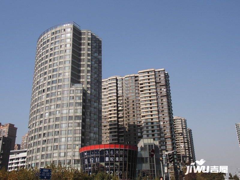慧芝湖花园一期实景图图片