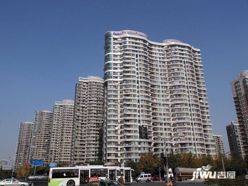 慧芝湖花园一期实景图图片