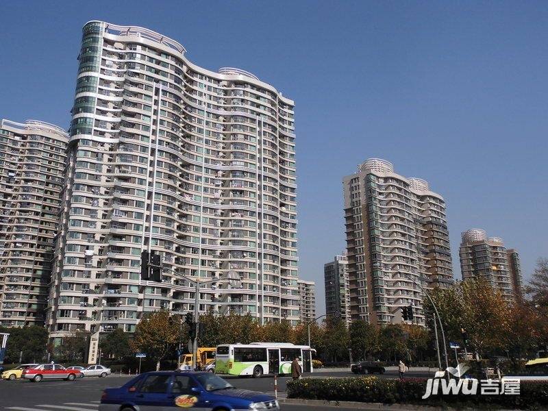 慧芝湖花园一期实景图图片