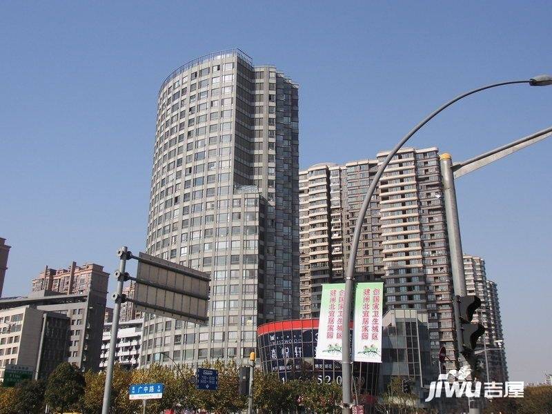 慧芝湖花园一期实景图图片