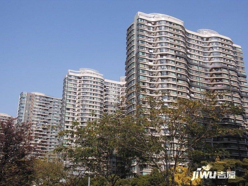 慧芝湖花园一期实景图图片