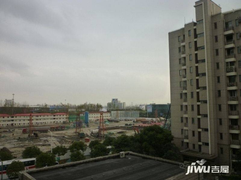 大唐国际公寓实景图图片
