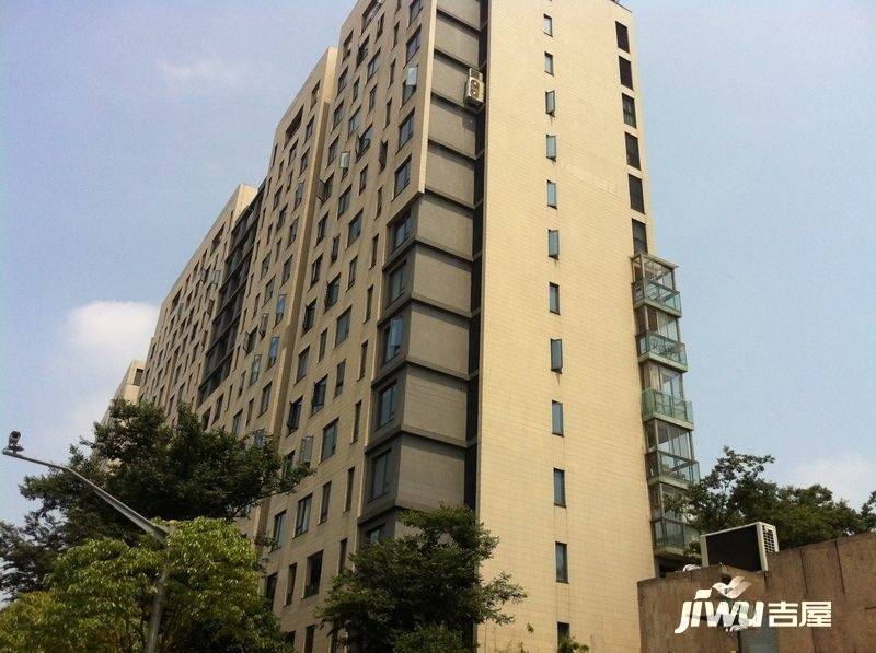金地湾流域实景图图片