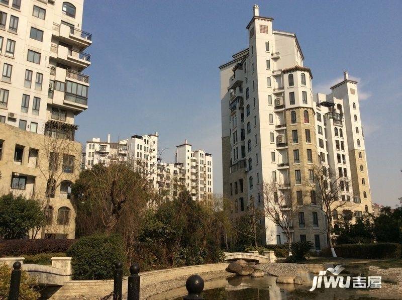 城市经典四期高迪实景图图片