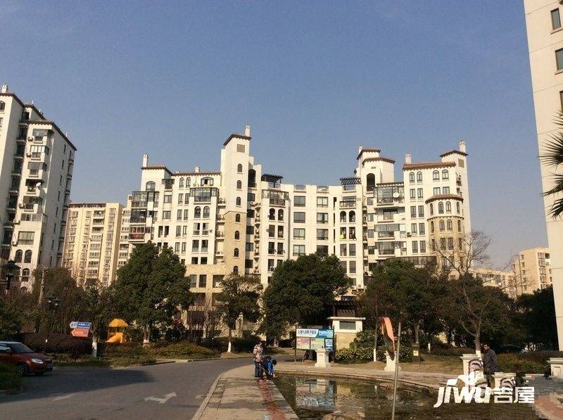 城市经典四期高迪实景图图片