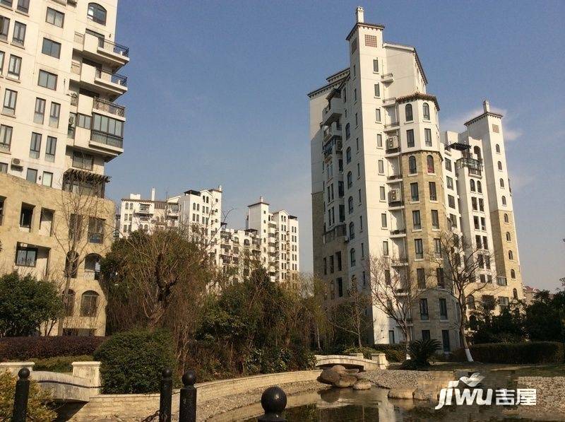 城市经典四期高迪实景图图片