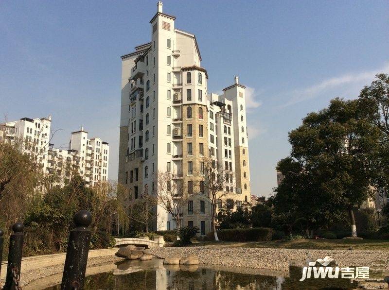 城市经典四期高迪实景图图片