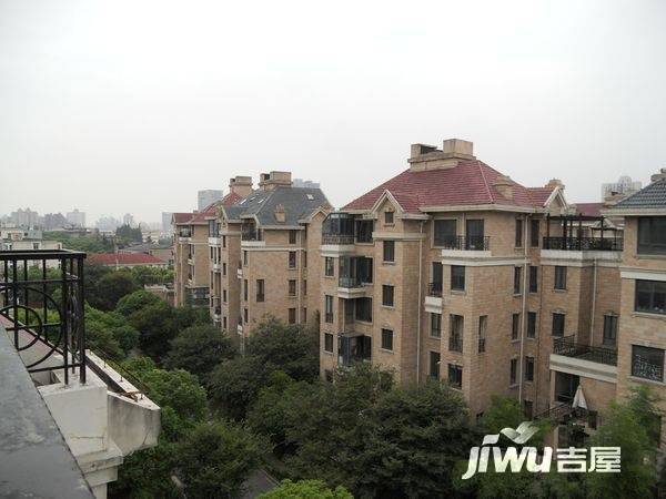 上海滩花园洋房实景图图片