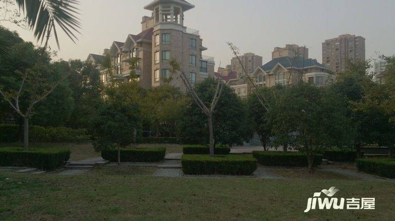 上海滩花园洋房实景图图片