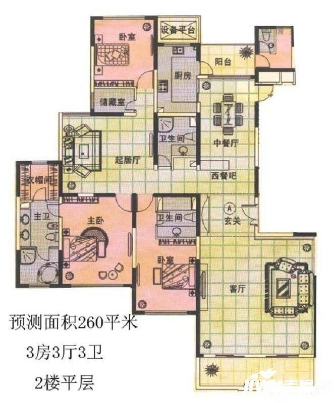 上海滩花园洋房实景图图片