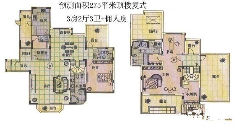 上海滩花园洋房实景图图片