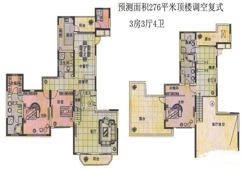 上海滩花园洋房实景图图片