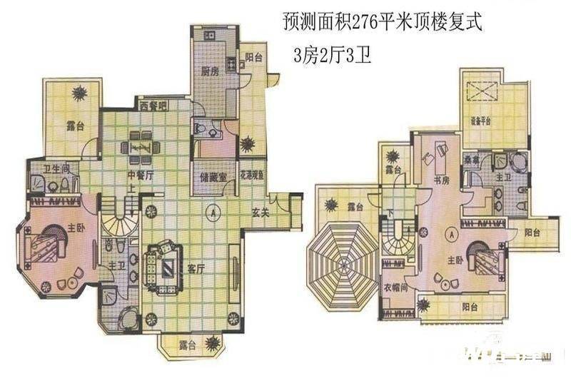 上海滩花园洋房实景图图片