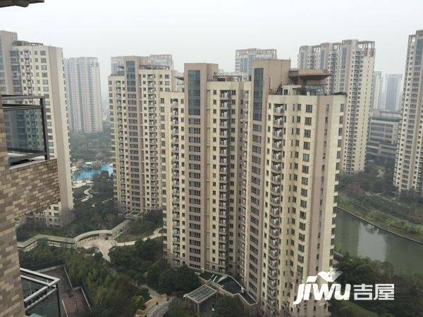 仁恒河滨城三期实景图图片