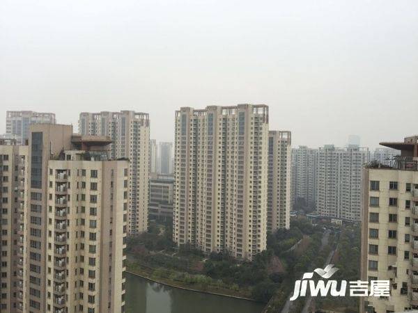 仁恒河滨城三期实景图图片