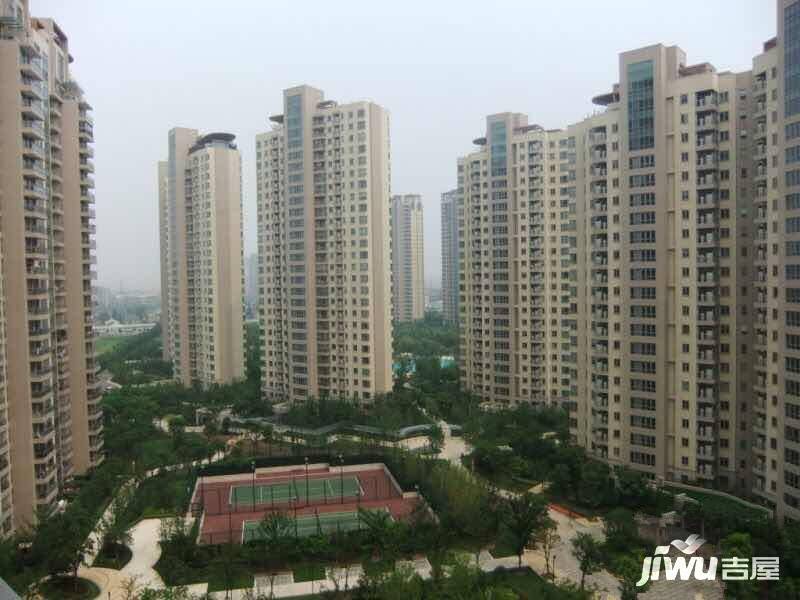 仁恒河滨城三期实景图图片
