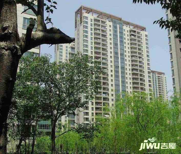 仁恒河滨城三期实景图图片