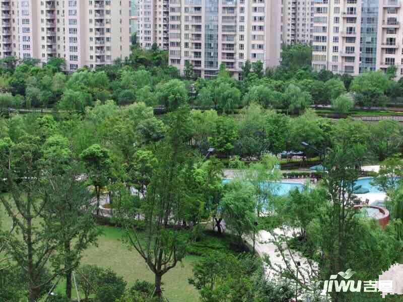 仁恒河滨城三期实景图图片