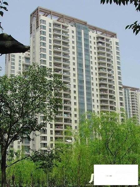 仁恒河滨城二期实景图图片