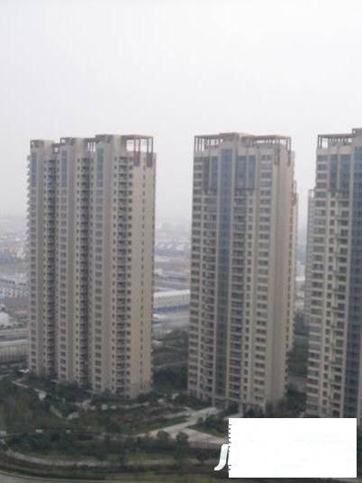 仁恒河滨城二期实景图图片