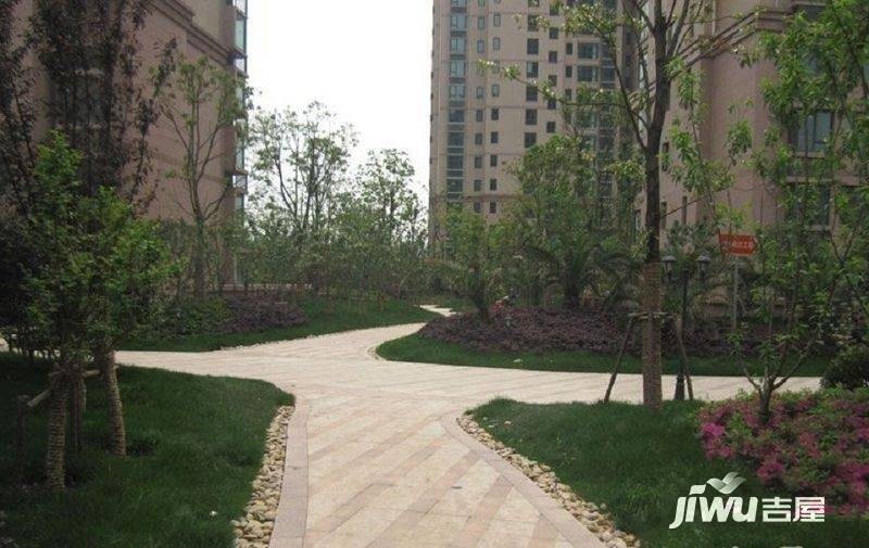绿洲康城亲水湾二期实景图图片