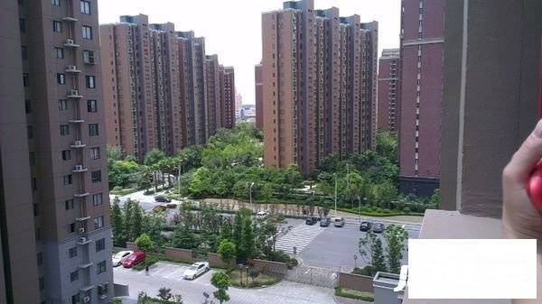 地杰国际城三期实景图图片