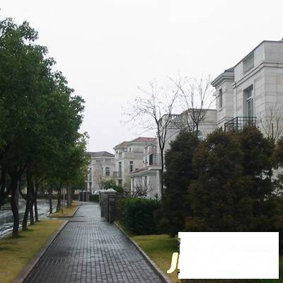 汤臣高尔夫公寓实景图图片