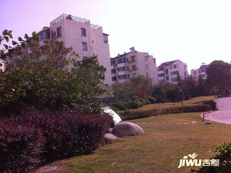 爱法花园二期实景图图片
