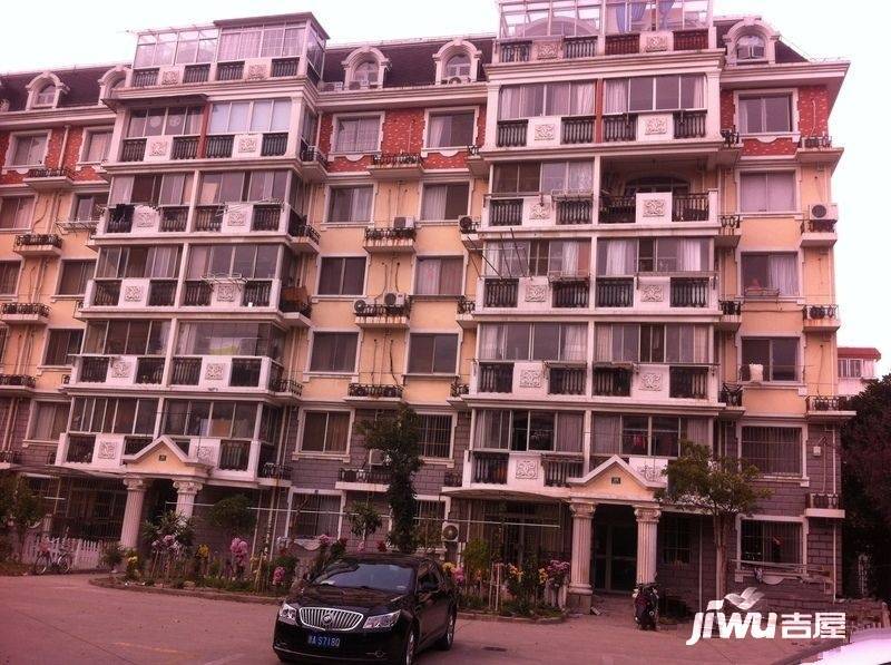 爱法花园二期实景图图片