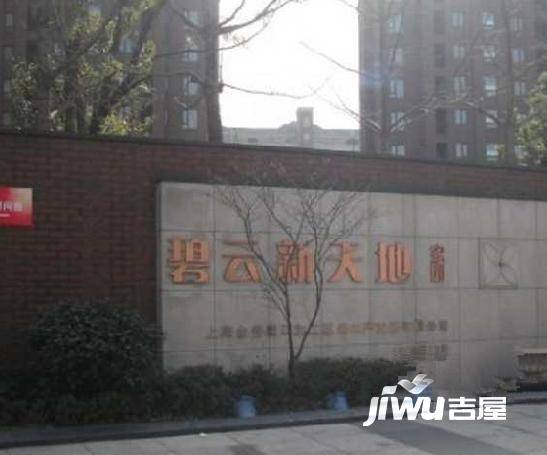 碧云新天地三期实景图图片