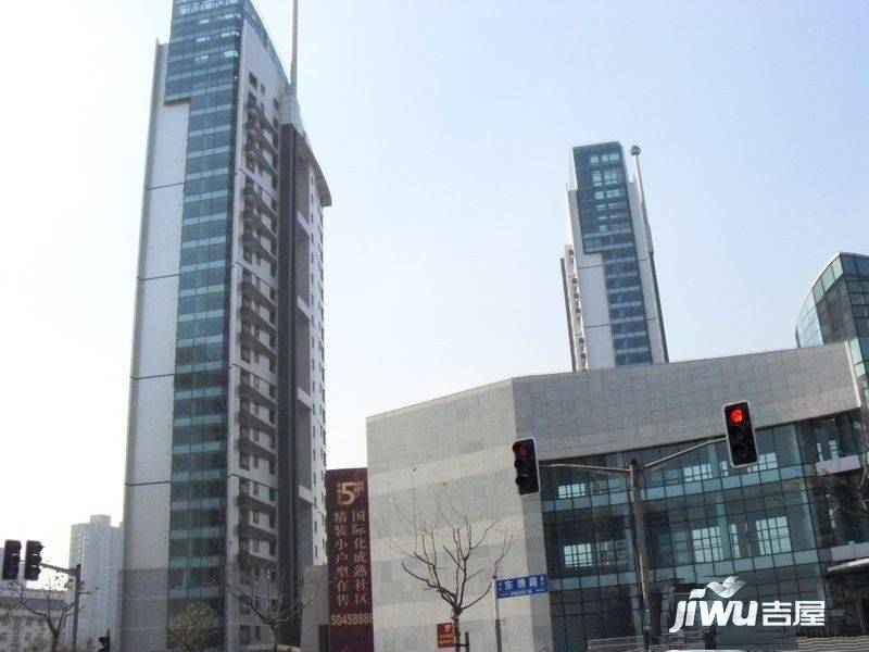 香梅花园二期实景图图片