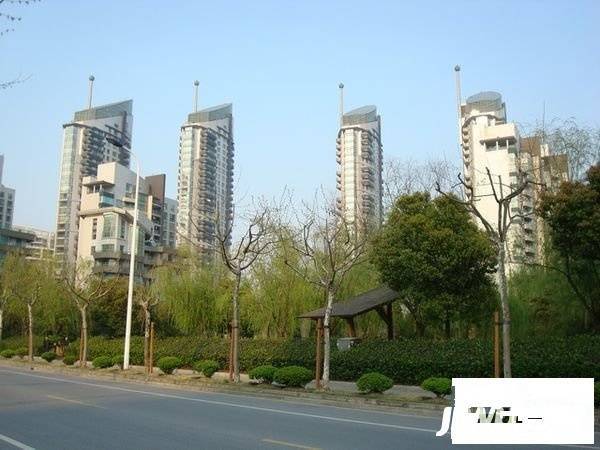 香梅花园二期实景图图片