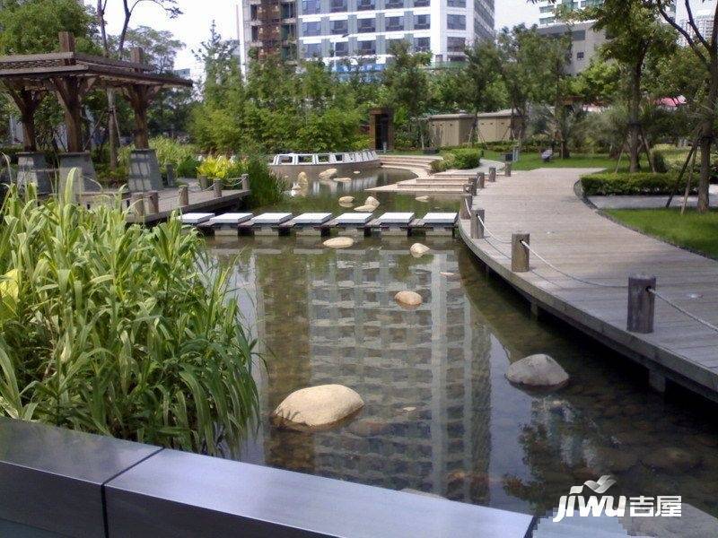 香梅花园三期实景图图片