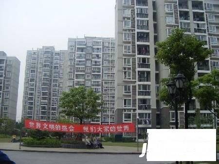 高行绿洲实景图图片
