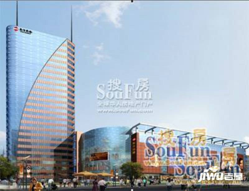 南方国际金融大厦商铺实景图图片