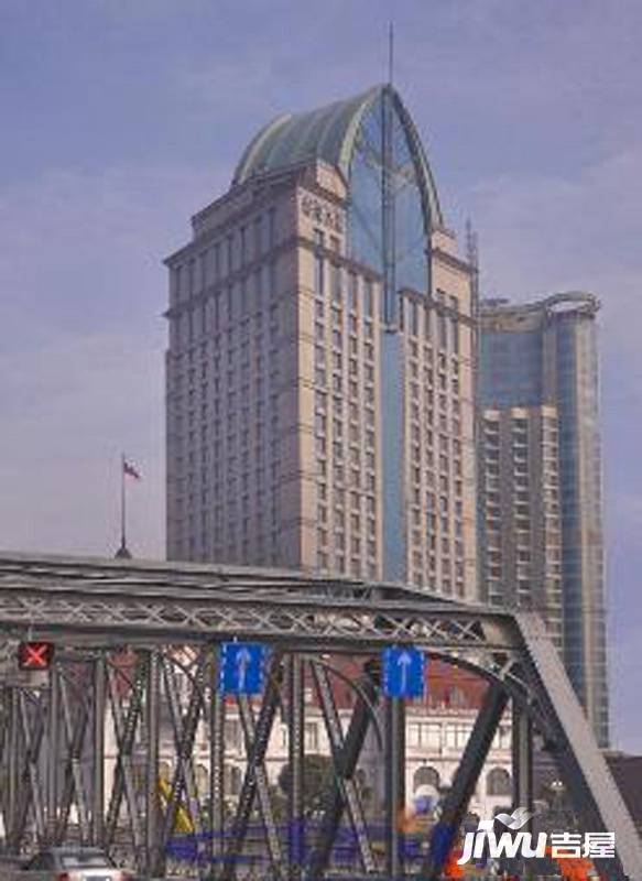 上海海湾大厦实景图图片