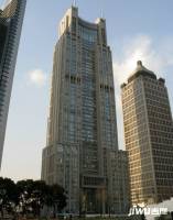 上海银行大厦实景图图片