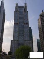 上海银行大厦实景图图片