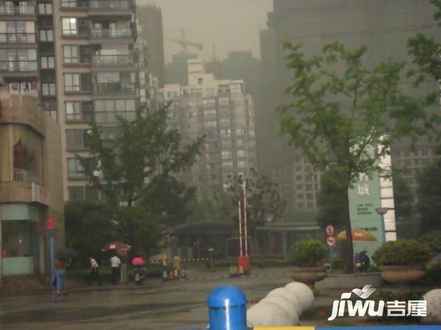 临汾名城翠临星园实景图图片
