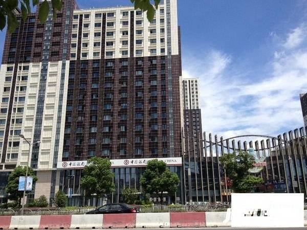 周浦万达广场商业实景图图片